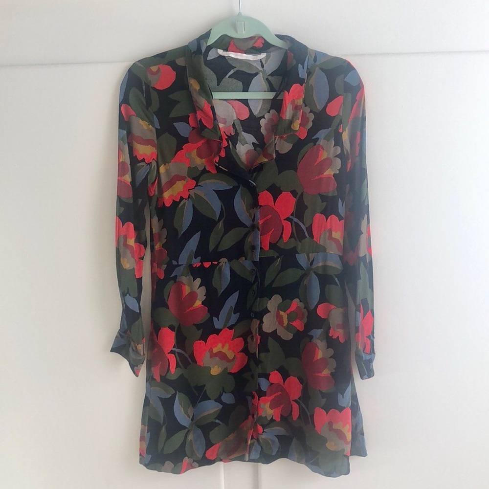 Zara Trafaluc Collection Dress